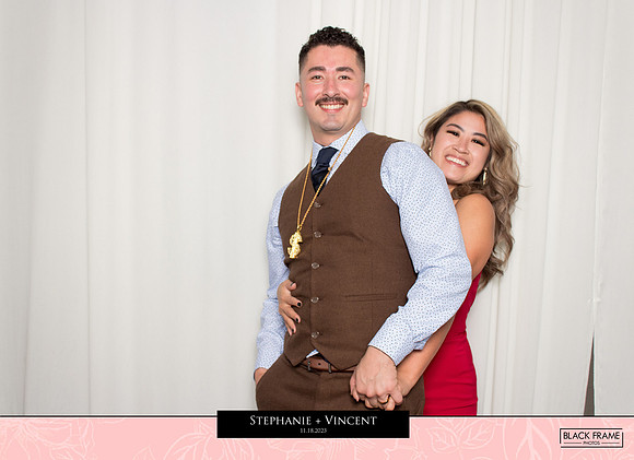 20187 - Stephanie + Vincent Wedding Photobooth 2023