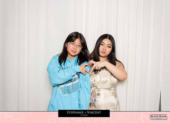 20197 - Stephanie + Vincent Wedding Photobooth 2023