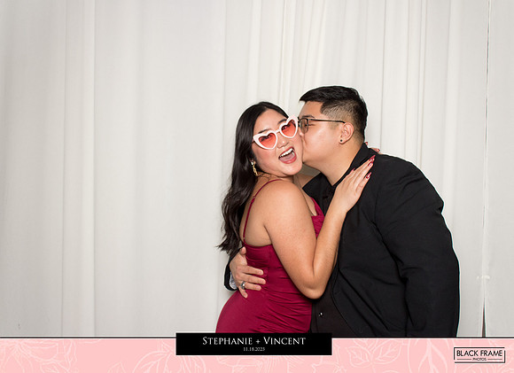 20291 - Stephanie + Vincent Wedding Photobooth 2023