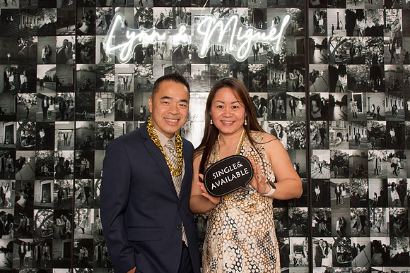60087 - Lynn + Miguel Wedding Photobooth 2026