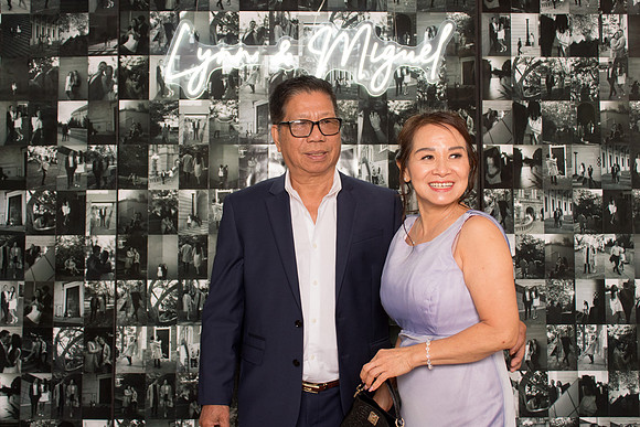 60041 - Lynn + Miguel Wedding Photobooth 2026
