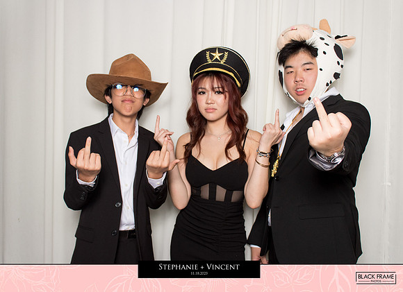 20258 - Stephanie + Vincent Wedding Photobooth 2023