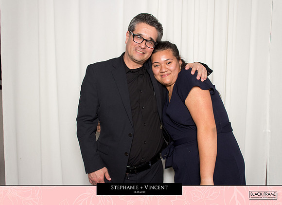 20363 - Stephanie + Vincent Wedding Photobooth 2023