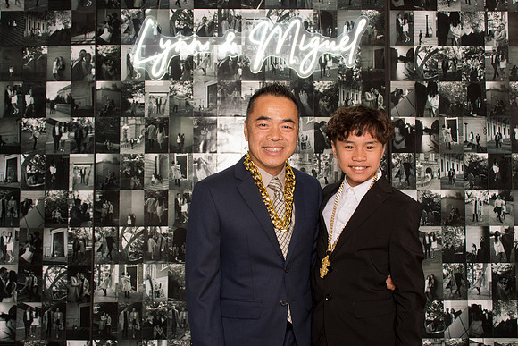 60090 - Lynn + Miguel Wedding Photobooth 2026