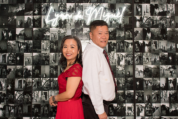 60085 - Lynn + Miguel Wedding Photobooth 2026