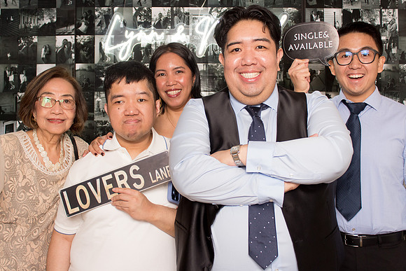 60063 - Lynn + Miguel Wedding Photobooth 2026