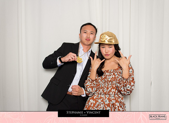 20393 - Stephanie + Vincent Wedding Photobooth 2023