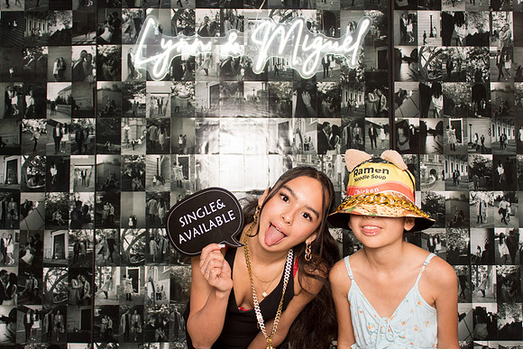 60110 - Lynn + Miguel Wedding Photobooth 2026