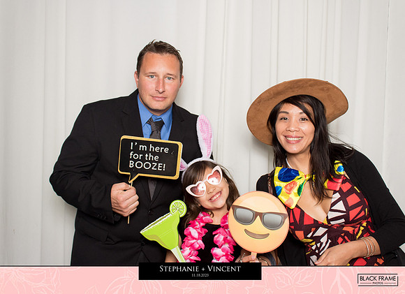 20193 - Stephanie + Vincent Wedding Photobooth 2023
