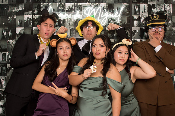60025 - Lynn + Miguel Wedding Photobooth 2026