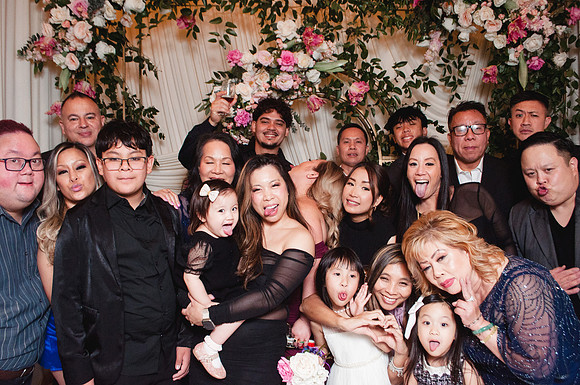 20203 - Annette + Louis Wedding Photobooth 2026