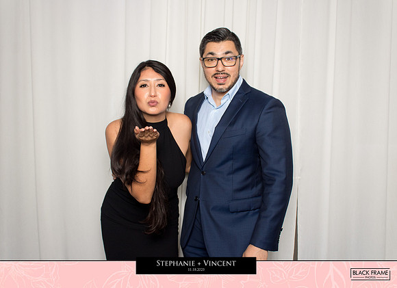 20083 - Stephanie + Vincent Wedding Photobooth 2023