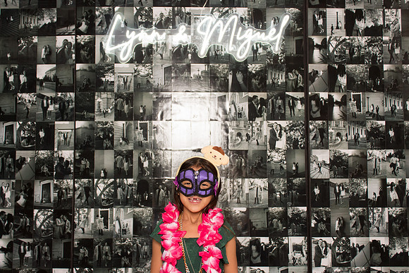 60129 - Lynn + Miguel Wedding Photobooth 2026