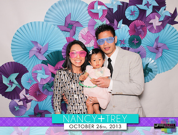 Nancy + Trey Wedding