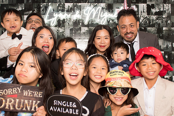 60052 - Lynn + Miguel Wedding Photobooth 2026