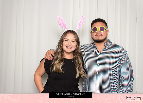 20223 - Stephanie + Vincent Wedding Photobooth 2023