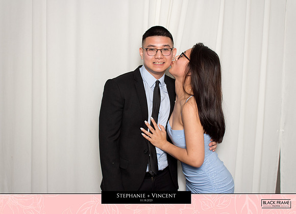 20231 - Stephanie + Vincent Wedding Photobooth 2023