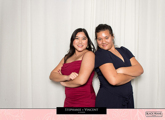 20269 - Stephanie + Vincent Wedding Photobooth 2023