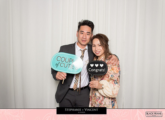 20094 - Stephanie + Vincent Wedding Photobooth 2023