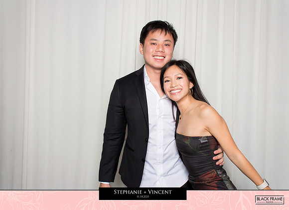 20117 - Stephanie + Vincent Wedding Photobooth 2023