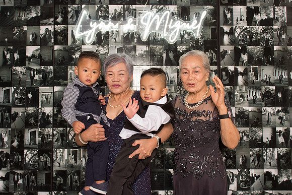 60118 - Lynn + Miguel Wedding Photobooth 2026