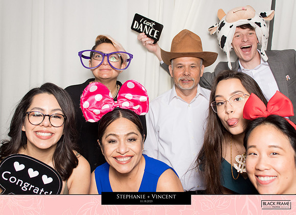 20143 - Stephanie + Vincent Wedding Photobooth 2023