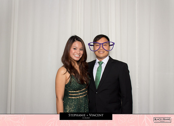 20010 - Stephanie + Vincent Wedding Photobooth 2023