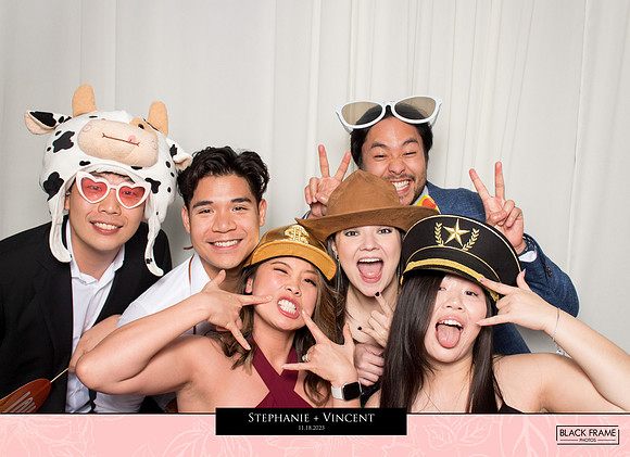 20267 - Stephanie + Vincent Wedding Photobooth 2023