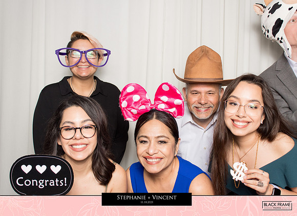 20142 - Stephanie + Vincent Wedding Photobooth 2023