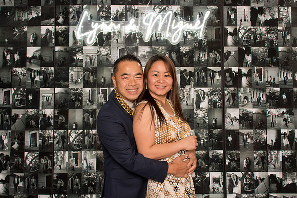 60088 - Lynn + Miguel Wedding Photobooth 2026