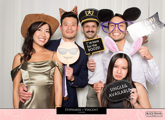 20379 - Stephanie + Vincent Wedding Photobooth 2023