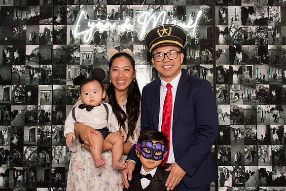 60066 - Lynn + Miguel Wedding Photobooth 2026