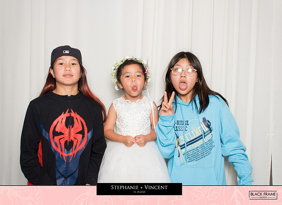 20215 - Stephanie + Vincent Wedding Photobooth 2023