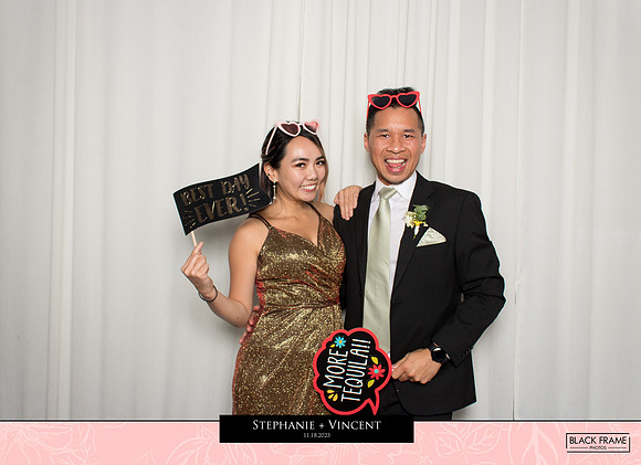 20121 - Stephanie + Vincent Wedding Photobooth 2023