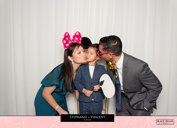 20081 - Stephanie + Vincent Wedding Photobooth 2023