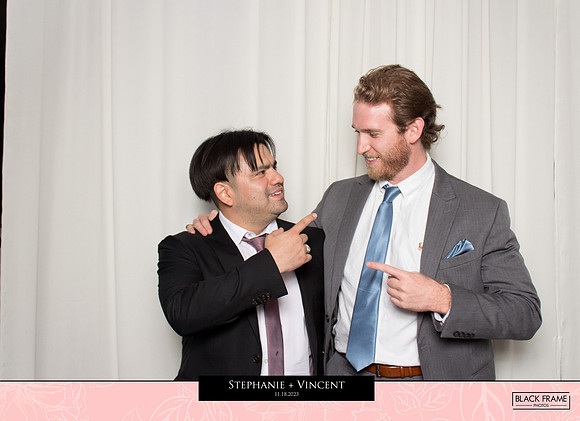 20345 - Stephanie + Vincent Wedding Photobooth 2023