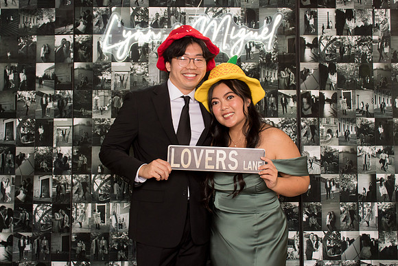 60033 - Lynn + Miguel Wedding Photobooth 2026