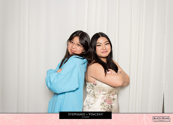 20196 - Stephanie + Vincent Wedding Photobooth 2023