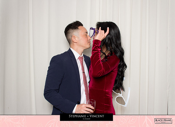 20350 - Stephanie + Vincent Wedding Photobooth 2023