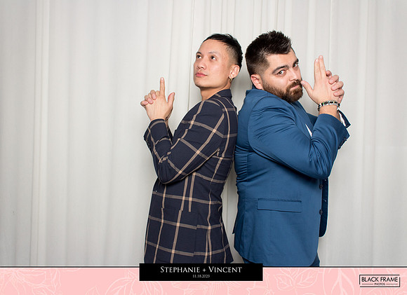 20119 - Stephanie + Vincent Wedding Photobooth 2023
