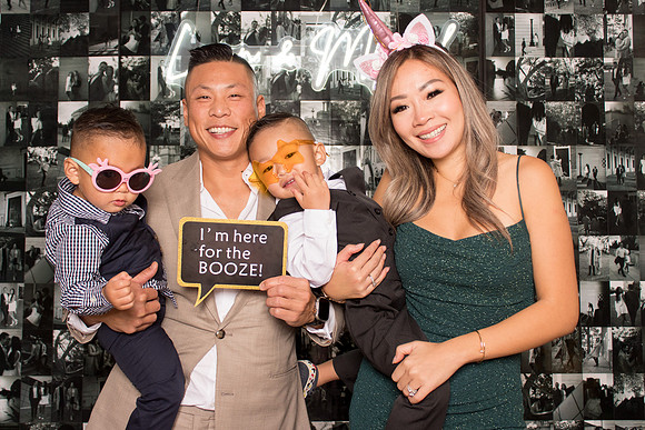 60096 - Lynn + Miguel Wedding Photobooth 2026
