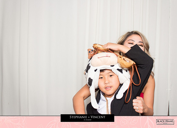 20207 - Stephanie + Vincent Wedding Photobooth 2023