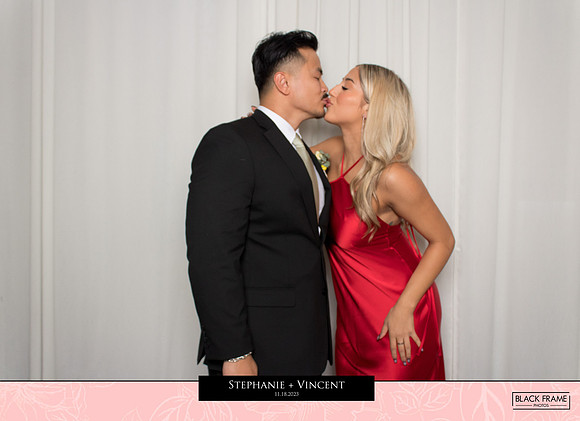 20003 - Stephanie + Vincent Wedding Photobooth 2023