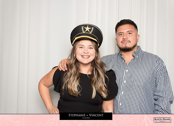 20224 - Stephanie + Vincent Wedding Photobooth 2023