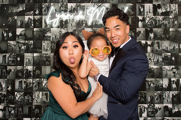 60022 - Lynn + Miguel Wedding Photobooth 2026