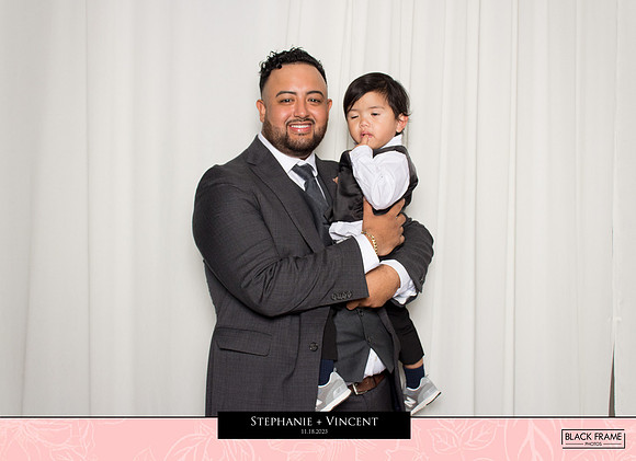 20181 - Stephanie + Vincent Wedding Photobooth 2023