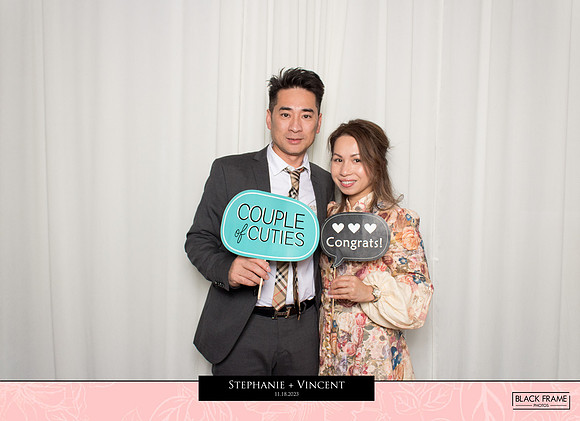 20095 - Stephanie + Vincent Wedding Photobooth 2023
