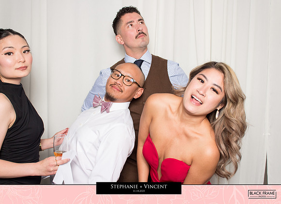 20191 - Stephanie + Vincent Wedding Photobooth 2023