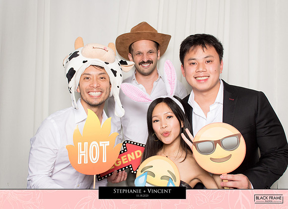 20295 - Stephanie + Vincent Wedding Photobooth 2023