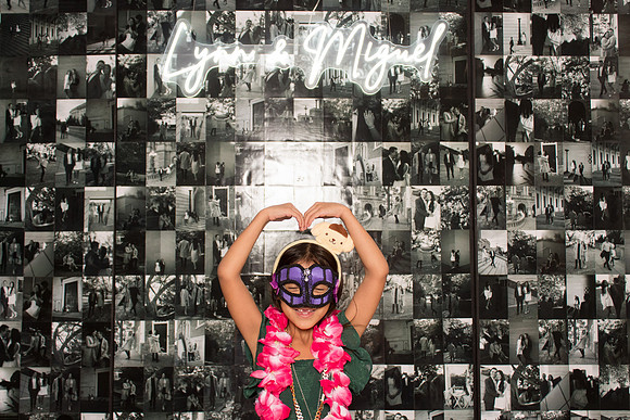 60130 - Lynn + Miguel Wedding Photobooth 2026